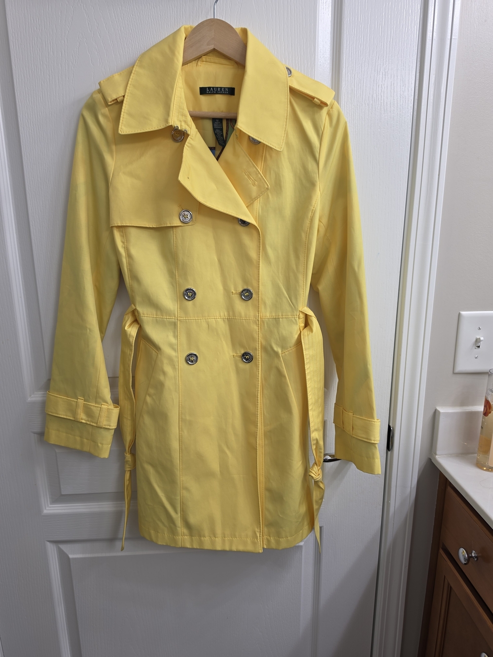 Women’s Yellow Print Satin Jacket - Designer Style